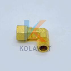 ข้องอตาไก่ 3/8"เกลียว1/4"