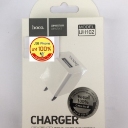 หัวชาร์จ hoco UH102 / 1.0A