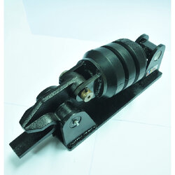 ยางกันกระแทกกระบะดั้ม ชุดล็อคระบะดั้มพ์+ขารับ (ยางใหม่ แน่นทนต่อการบีบอัด) ยางตัวหนอน อะไหล่รถดั้มพ์ อะไหล่รถบรรทุก10ล้อ