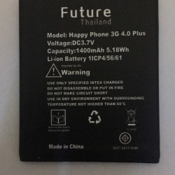 แบต happy phone 3g 4.0 plus