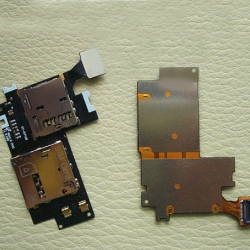 สายแพร Samsung - N7100 Note2 ( ชุดซิม + MMC )