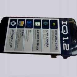 หน้าจอ iMobile - iQ1.2 // หน้าจอพร้อมทัสกรีน