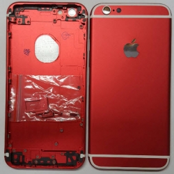 บอดี้ฝาหลัง iphone 6S สีแดง