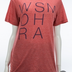 เสื้อยืดมือสอง TULTEX : WSMOHRA ผ้าบาง ผ้าผสม 35/65