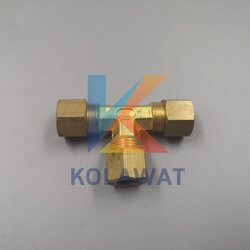 สามทาง 3 ฝา ตาไก่ 5/16"