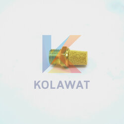 กรองทองเหลือง 2 หุน (1/4") หัวยาว