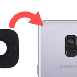 เลนส์กล้อง Sam A8+