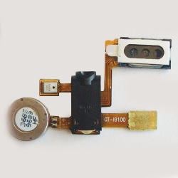 สายแพร Samsung - i9100 ( แพรลำโพง+แจ๊ค SMT+มอเตอร์ )