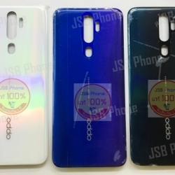 ฝาหลัง Oppo A5 2020 สีดำ,สีน้ำเงิน,สีขาว //ระบุสีที่หมายเหตุ