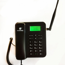 โทรศัพท์บ้านใส่ซิม รุ่น Sunshine 268TT