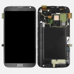 หน้าจอ Samsung - Note2 / N7100 /งานแท้ OR ขาว/ดำ