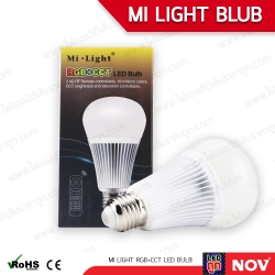 Mi Light Fut012 LED Bulb RGB+CCT มีครบทุกสีในหลอดเดียว