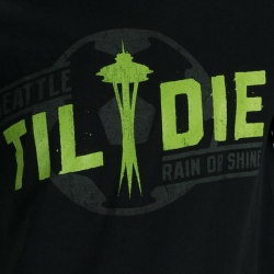 เสื้อยืดมือสอง TILL I DIE ป้ายคอ HOMERS APPAREL