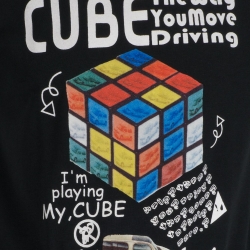เสื้อยืดมือสอง CUBE THE WAY YOU MOVE DRIVING ผ้า 100 คอตตอน