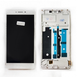 หน้าจอพร้อมทัสกรีน OPPO - R7s / *สีขาว