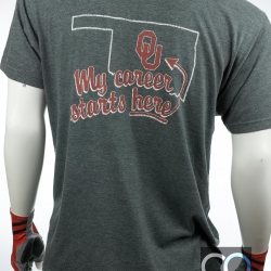 เสื้อ USA แท้ ผ้าบาง TULTEX : CAREER SERVICES ผ้าผสม 35/65