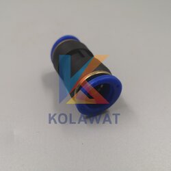 ต่อตรงพาสติก 2 ด้าน 14 มิล