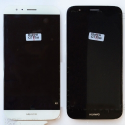 หน้าจอ HUAWEI - G7 Plus // หน้าจอพร้อมทัสกรีน