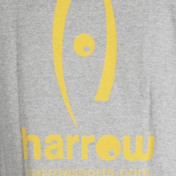 เสื้อยืดผ้าบาง ANVIL : HARROW LACROSSE CLUB ผ้าผสมโพลี 90/10