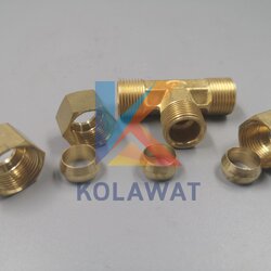 สามทาง3ฝา ตาไก่ 3/8"