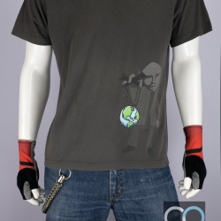 เสื้อวงมือสอง GOV'T MULE : BY A THREAD WINTER TOUR 2010 ผ้า 100 คอตตอน ยี่ห้อ ANVIL