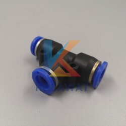 สามทางพาสติก 3 ด้าน 10 มิล