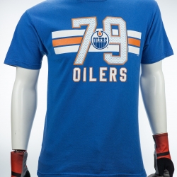 เสื้อยืดมือสอง 79 OILERS ผ้า 100 คอตตอน