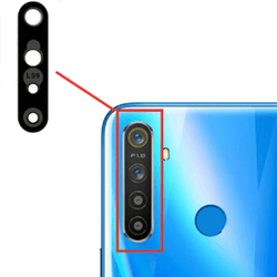 เลนส์กล้อง Oppo Realme 5 Pro