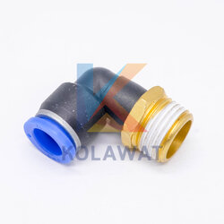 ข้องอพลาติก 12 มิล เกลียว 4 หุน