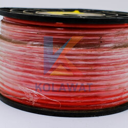 สายลมไนล่อนชั้นเดียว (แดง) Australia ม้วน 100 ม.