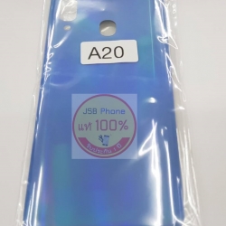 ฝาหลัง Samsung galaxy A20 **ระบุสีที่หมายเหตุ