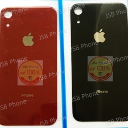 ฝาหลัง I Phone XR สีแดง ส้ม ดำ เหลือง // ระบุสีที่หมายเหตุ