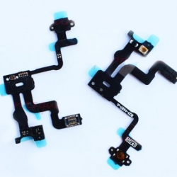 สายแพรชุดเซ็นเซอร์+Power - iPhone 4S