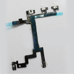 แพร Power + สวิทช์เร่งเสียง + Mute - iPhone 5G