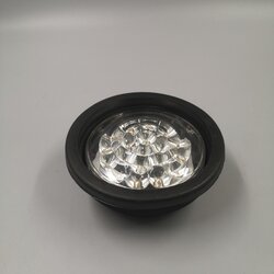 ไฟท้ายกลมเดี่ยว B LED 24V (ฝาอะคริลิคสีขาว)