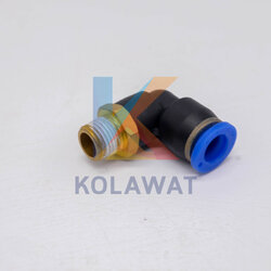 ข้องอพลาสติก 10 เกลียว 2 หุน