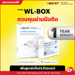Miboxer WL-box ชุดกระจายสัญญานควบคุมผ่านแอปพลิเคชั่น