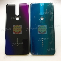 ฝาหลัง Oppo F11 Pro สีม่วง,สีเขียว //ระบุสีที่หมายเหตุ