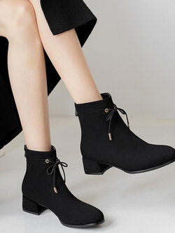 พรีออเดอร์ รองเท้าบูทแฟชั่น 31-48 รหัส Y-3279