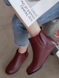 พรีออเดอร์ รองเท้าบูท 32-47 รหัส Y-9208