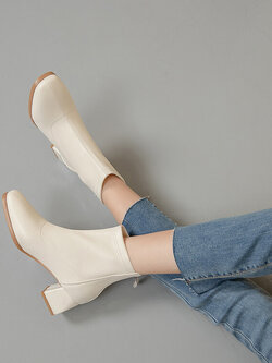 พรีออเดอร์ รองเท้าบูท 31-43 รหัส F-0338