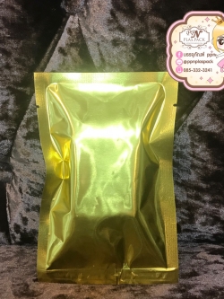 ซองฟรอยส์ ทอง เงา ใส่สบู่ 30 g. ขนาด 3 X 5 นิ้ว