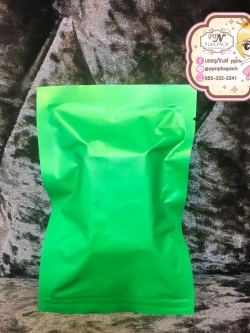 ซองฟรอยส์ สีเขียว Matt เนื้อแมท ใส่สบู่ 30 g. ขนาด 3 X 5 นิ้ว