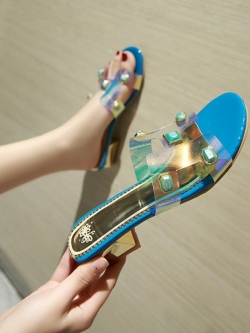 พรีออเดอร์ รองเท้าเปิดส้น 33-46 รหัส Y-3121