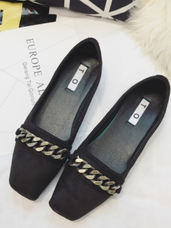 Preorder รองเท้าแฟชั่น สไตล์เกาหลี 35-42 รหัส GB-7368