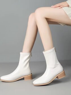 พรีออเดอร์ รองเท้าบูท 33-43 รหัส F-5241