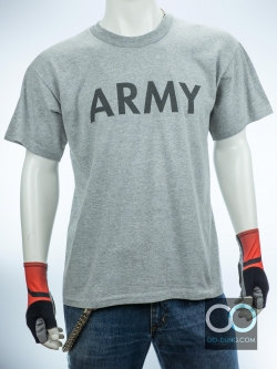 เสื้อยืดทหาร มือสอง ARMY ผ้า 100 โพลี