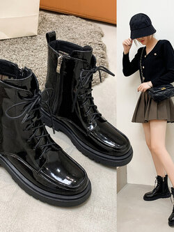 พรีออเดอร์ รองเท้าบูท 31-39 รหัส F-6469