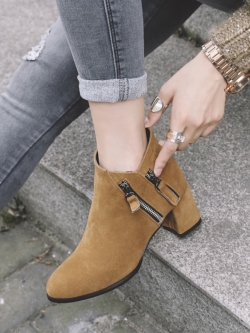 พรีออเดอร์ รองเท้าบูท 34-48 รหัส Y-8435