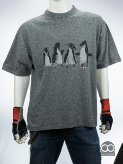 เสื้อยืดมือสอง AMMANN ผ้า 100 คอตตอน